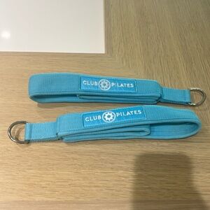 Club Pilates reformer loops